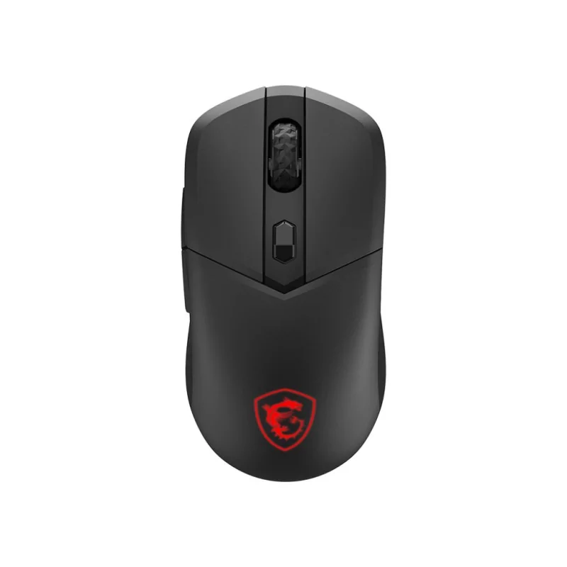 MSI VERSA 300 ELITE WIRELESS, Droitier, Optique, RF Wireless + Bluetooth + USB Type-C, 26000 DPI, 1 ms, Noir