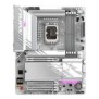 Gigabyte Carte mère Z890 AORUS ELITE WIFI7 ICE - Prend en charge les processeurs Intel Core Ultra Série 2