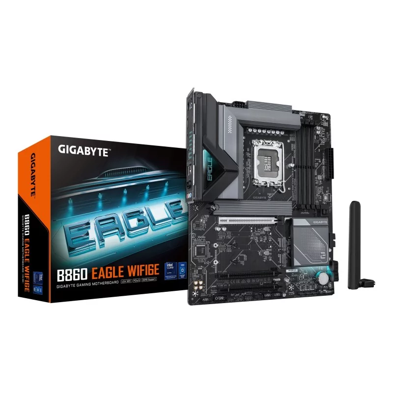Gigabyte B860 EAGLE WIFI6E Carte mère - Processeurs Intel Core Ultra