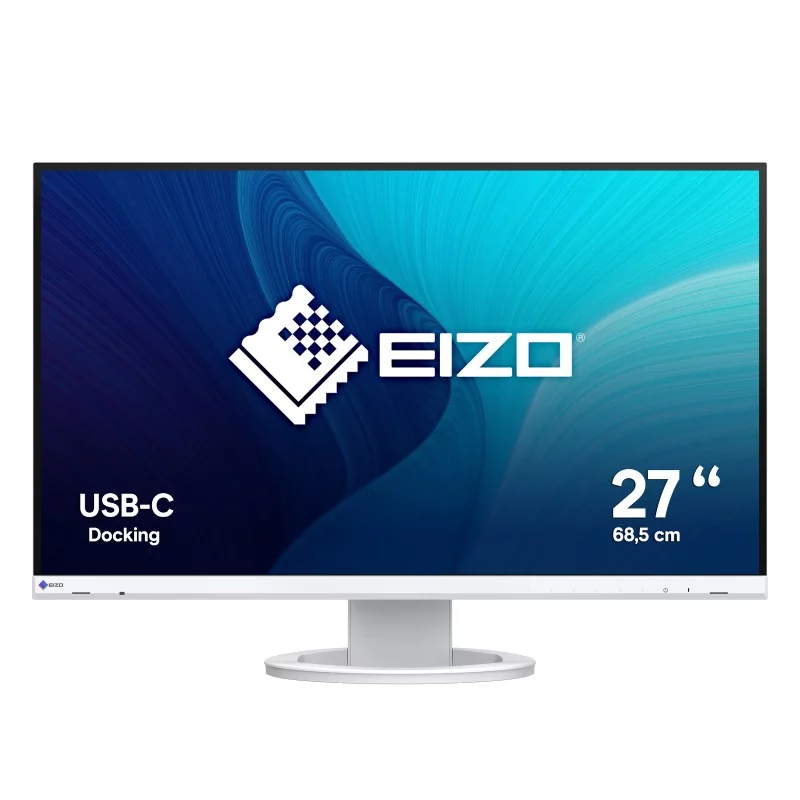 EIZO FlexScan EV2720S-WT, 68,6 cm 27", 2560 x 1440 pixels, Quad HD, LCD, 5 ms, Blanc