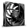 Be Quiet! Pure Wings 3 140 mm | Ventilateur PC silencieux high-speed | Pack de 3, Ventilateur, 12 cm, 2100 trmin, 101,2 m³h, Noir