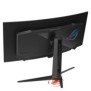 ASUS ROG Swift OLED PG34WCDN, 86,4 cm 34", 3440 x 1440 pixels, Wide Quad HD, QD-OLED, 0,03 ms, Noir