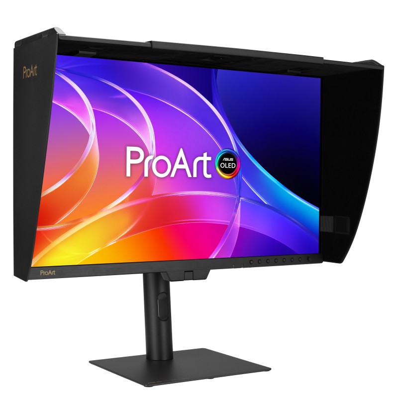 ASUS ProArt OLED ProArt PA32USD, 80 cm 31.5", 3840 x 2160 pixels, 4K Ultra HD, QD-OLED, 0,1 ms, Noir