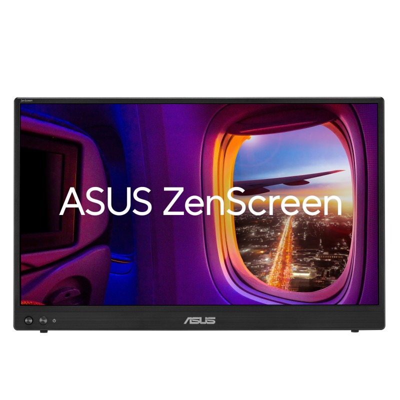 ASUS ZenScreen MB16AHVE, 39,6 cm 15.6", 1920 x 1080 pixels, Full HD, LED, 5 ms, Noir