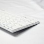 LogiLink ID0109, Taille réelle 100 %, Sans fil, RF sans fil, Blanc, Souris incluse