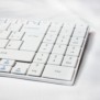 LogiLink ID0109, Taille réelle 100 %, Sans fil, RF sans fil, Blanc, Souris incluse