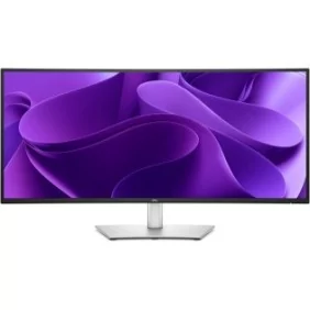 Dell Pro Plus P3425WE, 86,6 cm 34.1", 3440 x 1440 pixels, Wide Quad HD, LCD, 8 ms, Noir, Gris