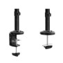 LogiLink BP0030, Pince, 9 kg, 33 cm 13", 68,6 cm 27", 100 x 100 mm, Noir