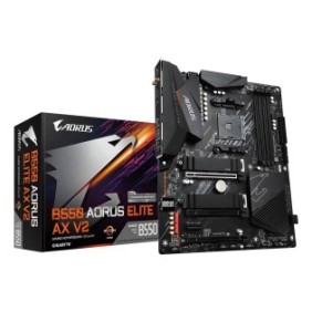 Gigabyte B550 AORUS ELITE AX V2 Carte mère - Processeurs AMD Ryzen 5000