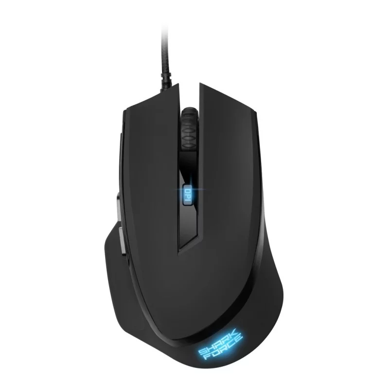 Sharkoon SHARK Force II, Droitier, Optique, USB Type-A, 4200 DPI, Noir