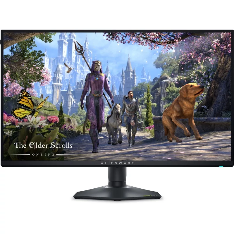 Dell Alienware AW2725QF, 68,6 cm 27", 3840 x 2160 pixels, 4K Ultra HD, LCD, 0,5 ms, Noir