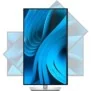 Dell Pro Plus P2725DE, 68,6 cm 27", 2560 x 1440 pixels, Quad HD, LCD, 8 ms, Noir, Argent