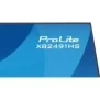 Iiyama ProLite XB2491HS-B1, 60,5 cm 23.8", 1920 x 1080 pixels, Full HD, LCD, Noir