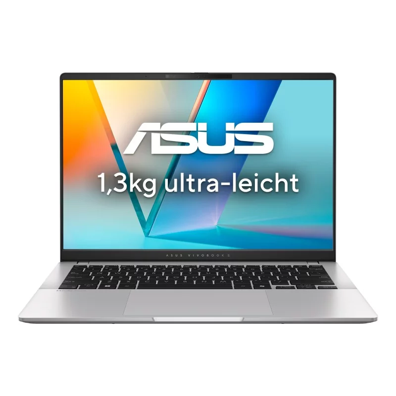 ASUS Vivobook S14 OLED S5406SAL-SF312W Copilot+ PC 14" Ultra 5 16GB 512GB Arc Graphics Win 11 Home QWERTZ DE