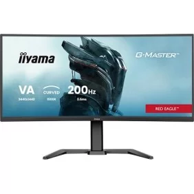 Iiyama G-MASTER GCB3484WQSU-B2, 86,4 cm 34", 3440 x 1440 pixels, UltraWide Quad HD, LCD, Noir