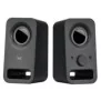 Logitech Haut-parleurs stéréo Z150 Son stéréo clair, 2.0 canaux, Avec fil, 3 W, Noir