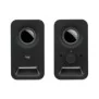 Logitech Haut-parleurs stéréo Z150 Son stéréo clair, 2.0 canaux, Avec fil, 3 W, Noir