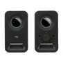 Logitech Haut-parleurs stéréo Z150 Son stéréo clair, 2.0 canaux, Avec fil, 3 W, Noir