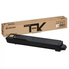 Kyocera TK-8115K, 12000 pages, Noir, 1 pièce