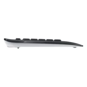 Logitech MK540 Advanced, Sans fil, RF sans fil, Clavier à membrane, QWERTY, Noir, Souris incluse