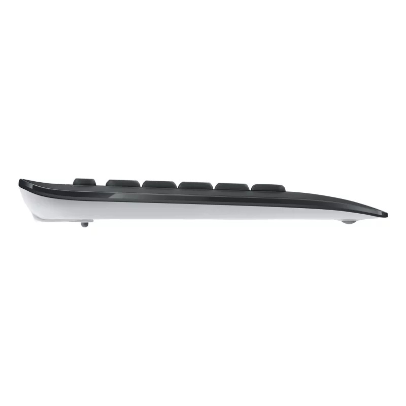 Logitech MK540 Advanced, Sans fil, RF sans fil, Clavier à membrane, QWERTY, Noir, Souris incluse