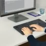 Logitech MK540 Advanced, Sans fil, RF sans fil, Clavier à membrane, QWERTY, Noir, Souris incluse