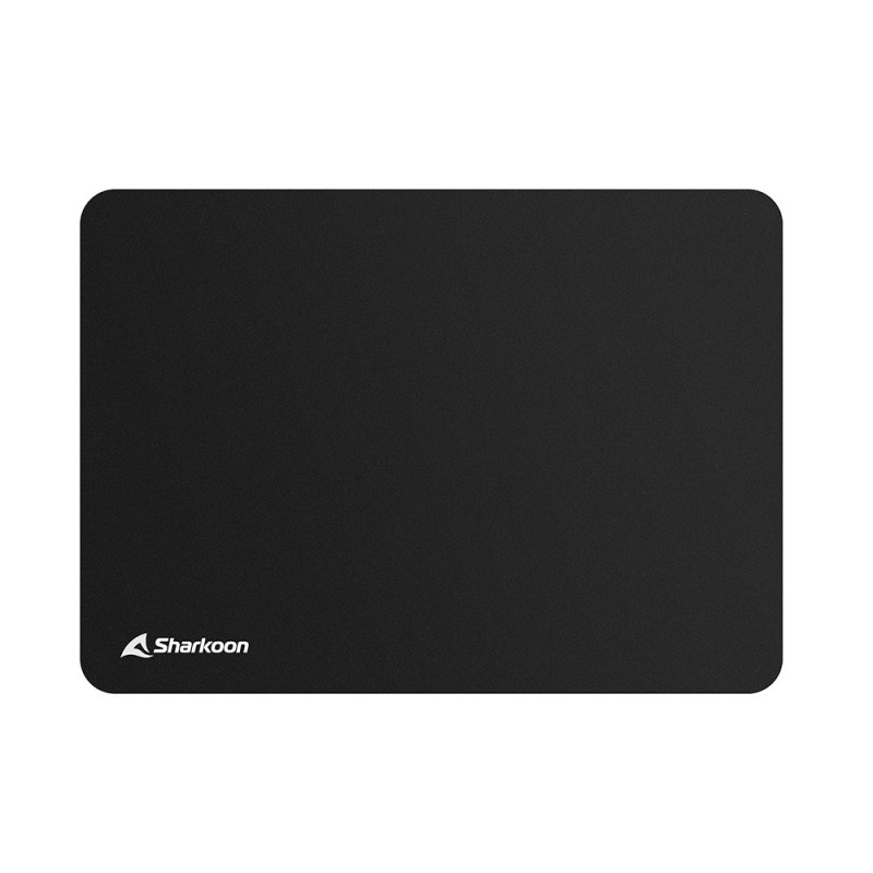 Sharkoon 1337 V2 Gaming Mat L, Noir, Monochromatique, Base antidérapante, Tapis de souris de jeu