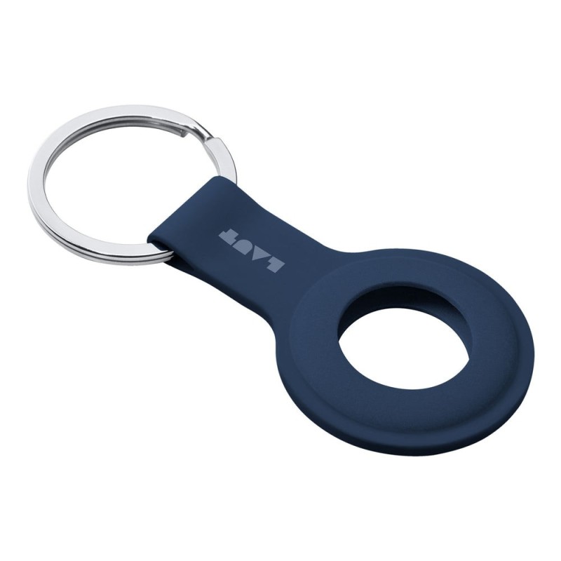 Laut International LAUT HUEX TAG, Étui, Marine, Apple, Silicone, AirTag, 1 pièce