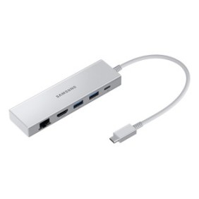 Samsung EE-P5400, USB 2.0 Type-C, Argent, 4K Ultra HD, HDMI, USB 3.2 Gen 1 3.1 Gen 1 Type-A, USB 3.2 Gen 1 3.1 Gen 1 Type-C, USB, 35,3 mm