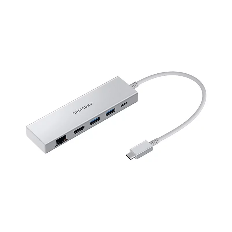 Samsung EE-P5400, USB 2.0 Type-C, Argent, 4K Ultra HD, HDMI, USB 3.2 Gen 1 3.1 Gen 1 Type-A, USB 3.2 Gen 1 3.1 Gen 1 Type-C, USB, 35,3 mm