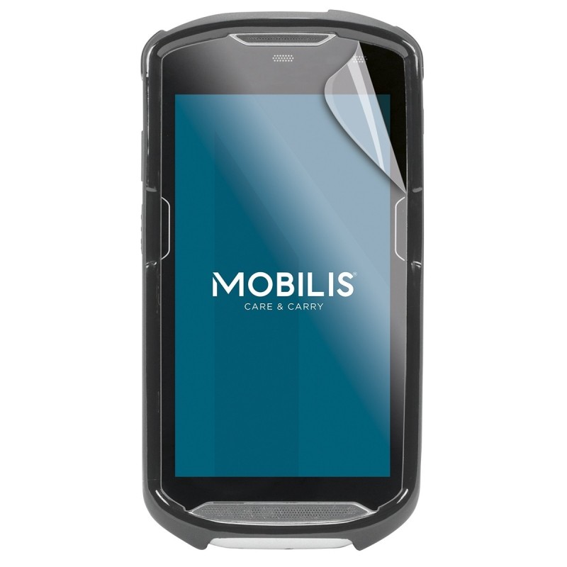 Mobilis 036242, Zebra, EC50EC55, Résistant à la poussière, Résistant aux impacts, Résistant aux rayures, Résistant aux chocs, Transparent, 1 pièce
