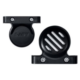 Laut International LAUT L_AT_BS_BK, Support, Noir, Universel, Polycarbonate , Acier inoxydable, 5,5 mm, 4,5 mm