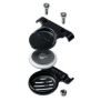 Laut International LAUT L_AT_BS_BK, Support, Noir, Universel, Polycarbonate , Acier inoxydable, 5,5 mm, 4,5 mm