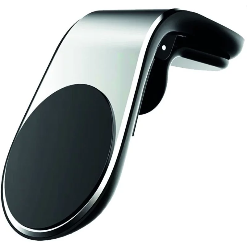 2GO CarClip, Mobilesmartphone, Support passif, Voiture, Noir, Argent