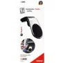 2GO CarClip, Mobilesmartphone, Support passif, Voiture, Noir, Argent