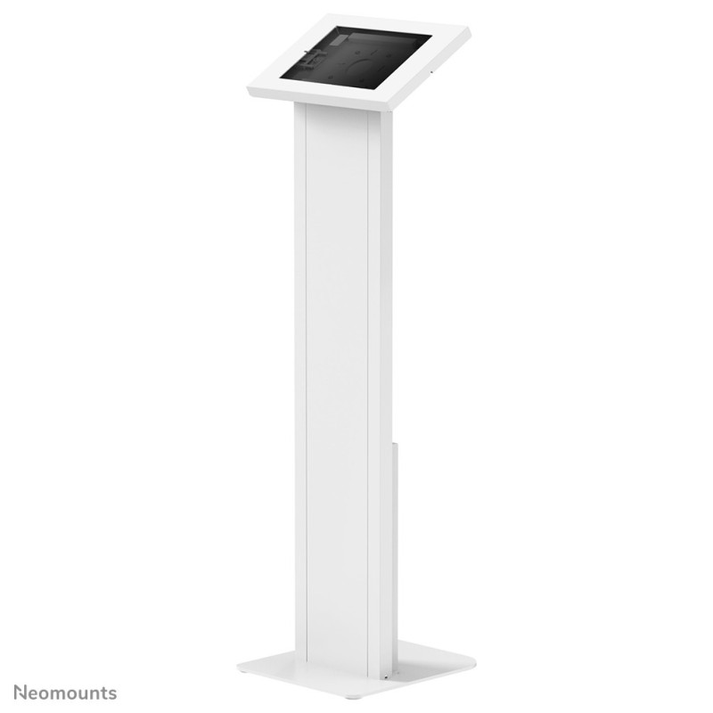 Neomounts FL15-750WH1 Support pour tablette au sol 9.7-11" - verrouillable, Blanc, 27,9 cm 11", 24,6 cm 9.7", Acier, Sol, Verrouillage par poussée