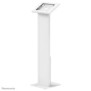 Neomounts FL15-750WH1 Support pour tablette au sol 9.7-11" - verrouillable, Blanc, 27,9 cm 11", 24,6 cm 9.7", Acier, Sol, Verrouillage par poussée