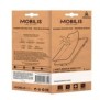 Mobilis 036271, Samsung, Galaxy Xcover 7 and 6 Pro, Anti-bactérien, Résistant à la poussière, Résistant aux rayures, Incassable, Résistant aux chocs, Transparent, 1 pièce