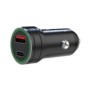 MEDIARANGE MRMA120, Auto, Allume-cigare, 12 V, Noir