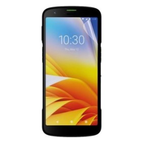 Mobilis 036302, Zebra, TC22 - TC27, Résistant aux rayures, Résistant aux chocs, Transparent, 1 pièce