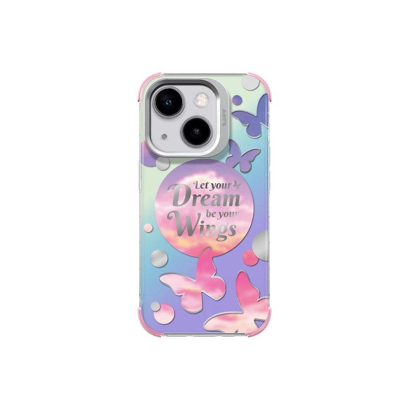 Laut International LAUT Pop Dreamy, Housse, Apple, iPhone 151413, 15,5 cm 6.1", Multicolore