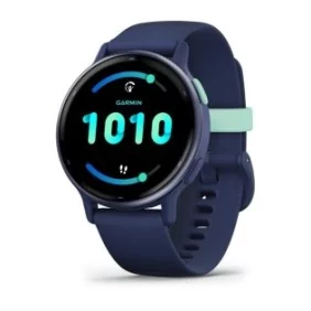 Garmin Vivoactive 5, 3,05 cm 1.2", AMOLED, Écran tactile, 4 Go, GPS , 36 g