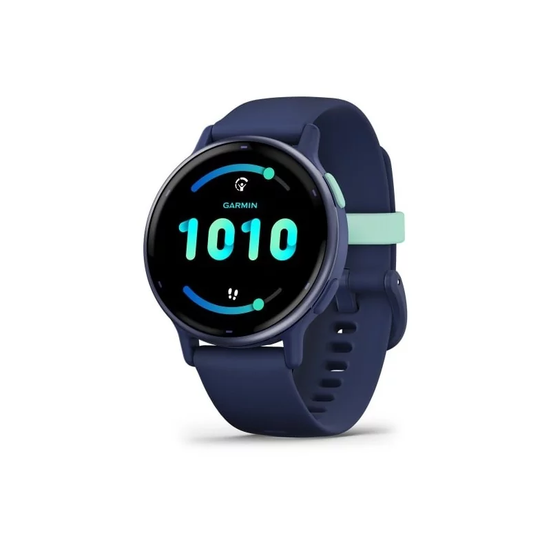Garmin Vivoactive 5, 3,05 cm 1.2", AMOLED, Écran tactile, 4 Go, GPS , 36 g