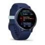 Garmin Vivoactive 5, 3,05 cm 1.2", AMOLED, Écran tactile, 4 Go, GPS , 36 g