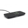 Delock Chargeur sans fil avec 5 W 7,5 W 10 W 15 W - Plateau de chargement inductif, Intérieure, USB, Recharge sans fil, 1,5 m, Noir