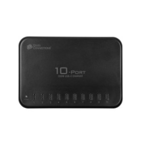 Good Connections PCA-D007S, Intérieure, Secteur, Noir