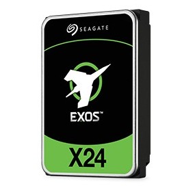 Seagate Exos X24, 16 To, 7200 trmin, 512 Mo, 3.5", Série ATA III