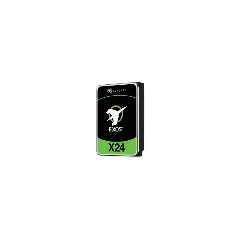 Seagate Exos X24, 16 To, 7200 trmin, 512 Mo, 3.5", Série ATA III