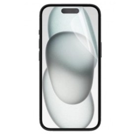 Mobilis 036310, Mobilis, iPhone 15Pro, Résistant aux rayures, Résistant aux chocs, Transparent, 1 pièce