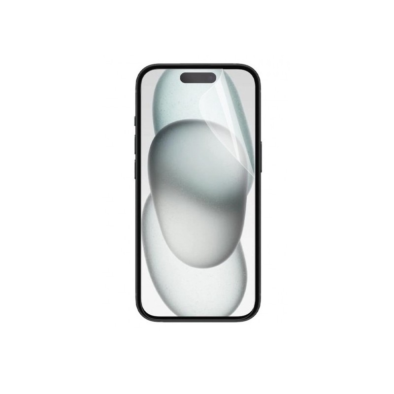 Mobilis 036310, Mobilis, iPhone 15Pro, Résistant aux rayures, Résistant aux chocs, Transparent, 1 pièce